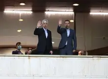 ماجرای سیلی خوردن وزیر ورزش از یک «پرسپولیسی» صحت دارد؟