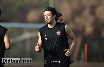ستاره مصدوم پرسپولیس به دربی می‌رسد