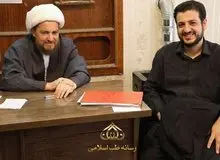 فیلمی گفت و گوی رائفی‌پور تئوریسین جریان اصولگرا و آیت الله عباس تبریزیان پدر طب اسلامی؛ استاد رائفی پور: با طب اسلامی خودم را درمان می کنم / پدر طب اسلامی: در داروهای شیمیایی از اسپرم خوک دارو می سازند