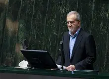 حضور پزشکیان در مجلس برای تقدیم بودجه + فیلم