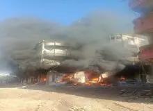 اسرائیل خانه اسماعیل هنیه را بمباران کردیم+عکس