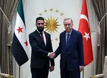 اردوغان: جولانی را تنها نخواهم گذاشت