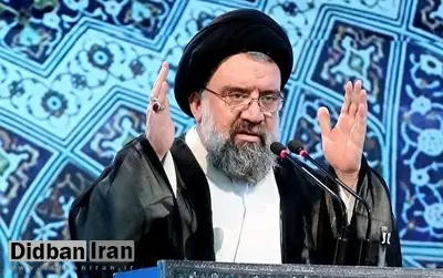احمد خاتمی: هر رای که به صندوق انداخته میشود، «آری» مجدد به نظام است