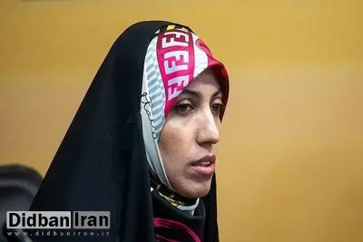 گاف تازه صدا و سیما؛ آمنه سادات ذبیج پور نقشه دنیا را تغییر داد + فیلم