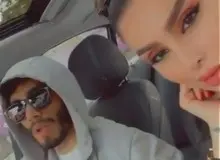 مهراد جم و دنیا جهانبخت به انگلستان فرار کردند + فیلم