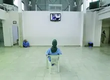 مادری که کودک ۵ ماهه‌اش را درگهواره آتش‌زده بود، در بیمارستان اعصاب و روان بستری شد
