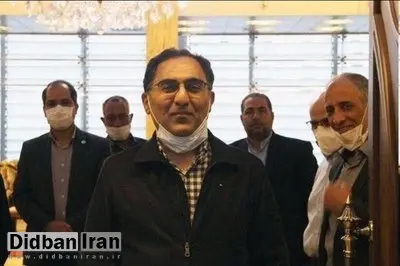 سیروس عسگری وارد ایران شد