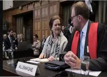 دفاعیه آلمان در برابر دیوان لاهه: امنیت اسرائیل جوهر سیاست خارجی ما است