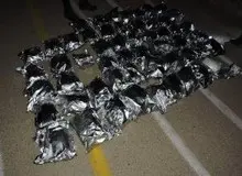 پراید حامل ۲۰۴کیلوگرم تریاک به مقصد نرسید
