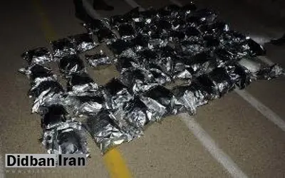 پراید حامل ۲۰۴کیلوگرم تریاک به مقصد نرسید