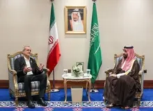  بن سلمان پیش از سفر به آمریکا یک پیام مکتوب از پزشکیان دریافت کرد