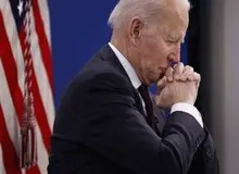 بایدن برای سلامتی پادشاه انگلیس دعا کرد