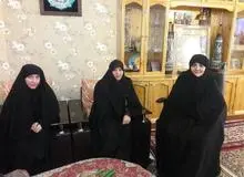 دیدار دکتر فرهمندپور با خانواده شهید سعید و محمد طوقانی/نسل امروز به الگوی شهدا نیازمند است