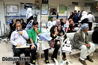 پس از باران دیشب؛ ۱۴۷۲ نفر به علت تنگی نفس به مراکز درمانی خوزستان مراجعه کردند