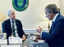 رایزنی مدیرکل آژانس انرژی اتمی با وزیر انرژی آمریکا درباره ایران/ گروسی: از «حمایت کلیدی» واشنگتن از فعالیت‌های آژانس، قدردانی می‌کنم