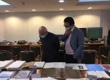  در بازدید سیدمصطفی میرسلیم  از کتابخانه ملی مطرح شد؛ فرسودگی ساختمان‌ها صدمات غیرقابل جبرانی بر این مرکز بزرگ علمی منطقه وارد خواهد آورد