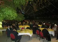 جشن پیروزی انقلاب در سرکنسولگری ایران در فرانکفورت برگزار شد
