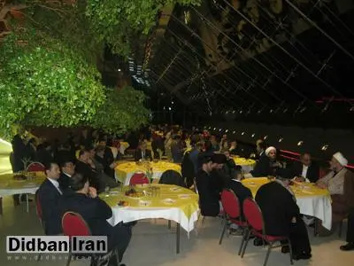 جشن پیروزی انقلاب در سرکنسولگری ایران در فرانکفورت برگزار شد
