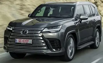 برادر بزرگتر لندکروز به ایران رسید