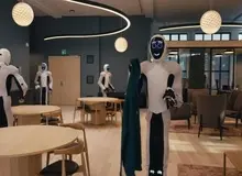 ربات‌های انسان‌نمای ۱X حالا با یک فرمان صوتی چند کار متوالی انجام می‌دهند