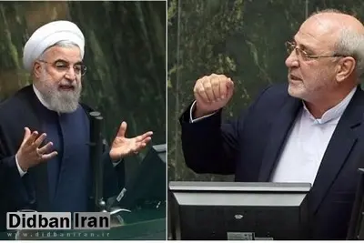 حاجی دلیگانی درباره سند ۲۰۳۰ از «حسن روحانی» شکایت کرد