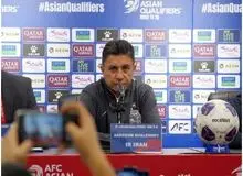 کنفرانس خبری امیر قلعه‌نویی بعد از بازی ایران مقابل افغانستان