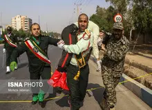 اولین عکس منتشر شده از جنازه طراح اصلی حمله به اهواز
