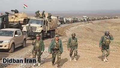 پیشمرگ‌ها هشدار بغداد درباره تخلیه جنوب کرکوک را رد کردند