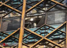 پای حرف‌های خواهر یک آتش‌نشان شهید پلاسکو که پدرش هم فرمانده آتش‌نشانی بوده‌است