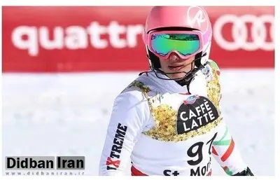 بازگشت دختر پناهنده اسکی به ایران 