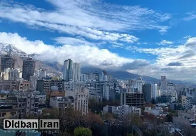 بارش‌ها در تهران ۴۴ درصد کاهش داشته است