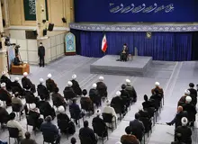 رهبر انقلاب: جمهوری اسلامی دخالتی در کشورهای دیگر ندارد/ رمز استواری جمهوری اسلامی الهام‌گیری از اهل بیت است