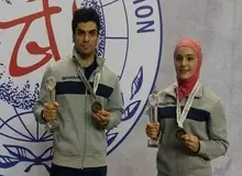 تیم ملی ایران در بخش تالو به دو مدال برنز دست پیدا کرد