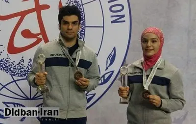 تیم ملی ایران در بخش تالو به دو مدال برنز دست پیدا کرد