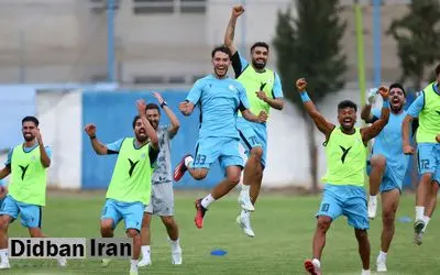 تمرینات استقلال ۶ روز تعطیل شد