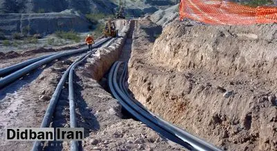 اخلال در آبرسانی با آتش زدن لولهها