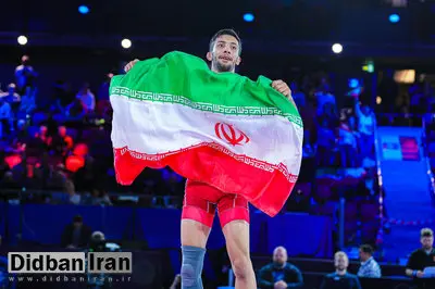 محمدرضا گرایی نایب قهرمان جهان شد