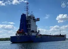 اوکراین کشتی حامل غلات روسیه را توقیف کرد