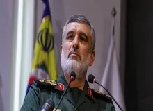 انتقاد شدید یک فرمانده سپاه از حسن روحانی: هشت سال چشمشان به دست خارجی‌ها بود و فرامین رهبری را عملی نکردند