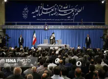 دیدار جمعی از استادان، نخبگان و پژوهشگران دانشگاه‌ها با رهبر انقلاب