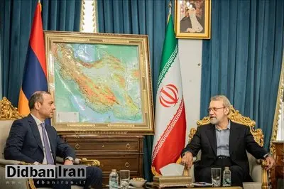 لاریجانی: ایران با هرگونه تغییر ژئوپولیتیک منطقه و آسیب به روابط تهران ـ ایروان مخالف است