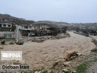 بحران بارش باران در 4 استان کشور/ احتمال طغیان رودخانه های غرب کشور