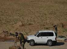 درگیری میان ارتش عراق و پیشمرگه های پ.ک.ک