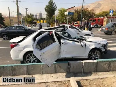 پزشکی قانونی: ۱۰ درصد کل تلفات تصادفات سالانه در شهریور رخ میدهد/ بیشترین علت مرگ در تصادفات، شکستگیهای متعدد است