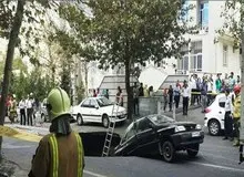 خطر فرونشست تهران؛ جزئیات مسیرهای اضطراری پایتخت در زمان بحران مشخص شدند