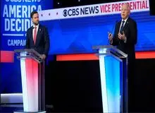 معاونان ترامپ و هریس در مناظره با یکدیگر در مورد حمله ایران به اسرائیل چه گفتند؟