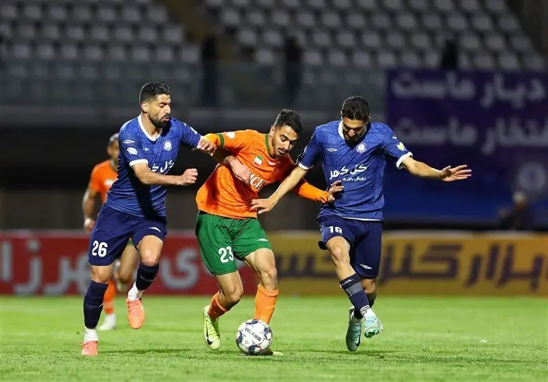 مس دوباره به تارتار باخت/ صعود گل‌گهر با درخشش گروسیان