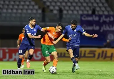 مس دوباره به تارتار باخت/ صعود گل‌گهر با درخشش گروسیان