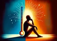 تشخیص زودهنگام افسردگی با یک دماسنج ساده