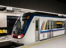 خودکشی مرد جوان در متروی تهران
